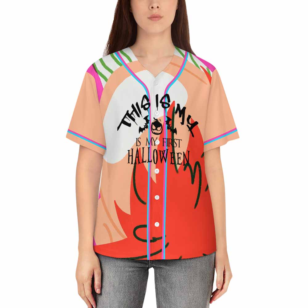 Women Baseball Jersey(All-Over Printing) S - 4XL From $ 7.67