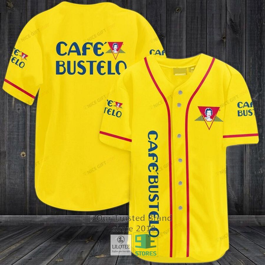Cafe Bustelo Baseball Jersey