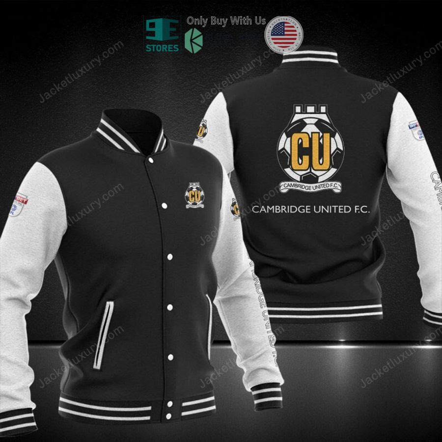 BEST Cambridge United F.C Baseball Jacket