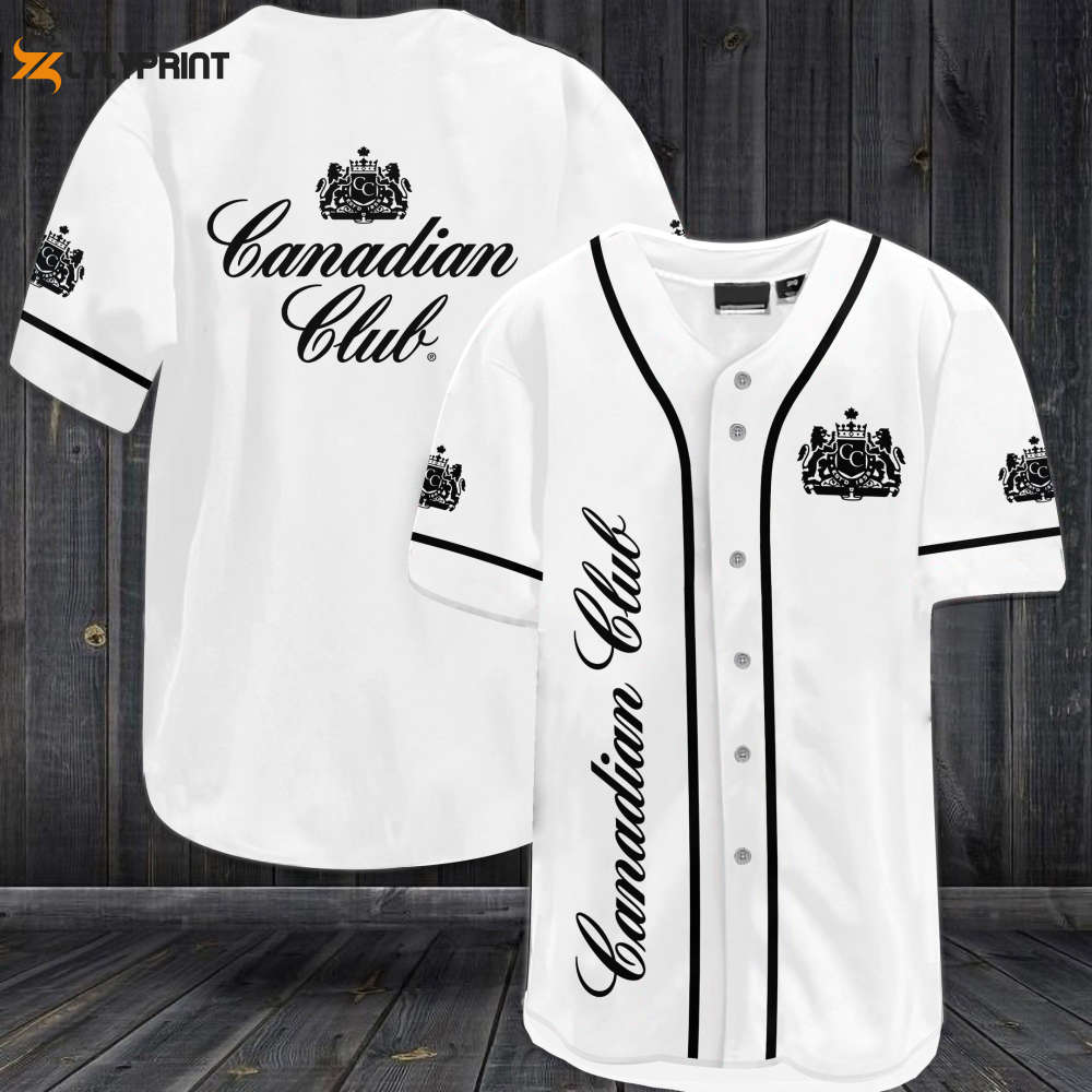Canadian Club Baseball Jersey - lylyprint.com T-Shirts, Hoodie, Sweatshirt | WearSparks.com