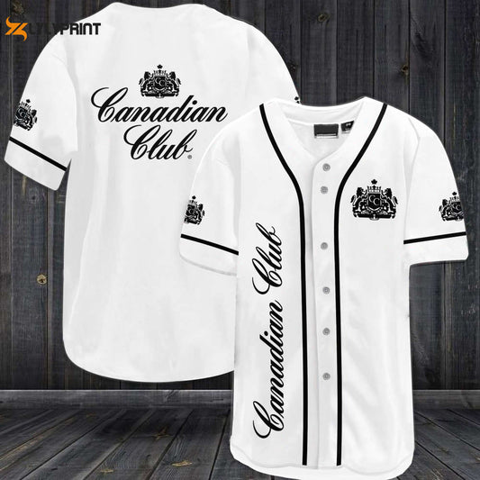 Canadian Club Baseball Jersey - lylyprint.com T-Shirts, Hoodie, Sweatshirt | WearSparks.com