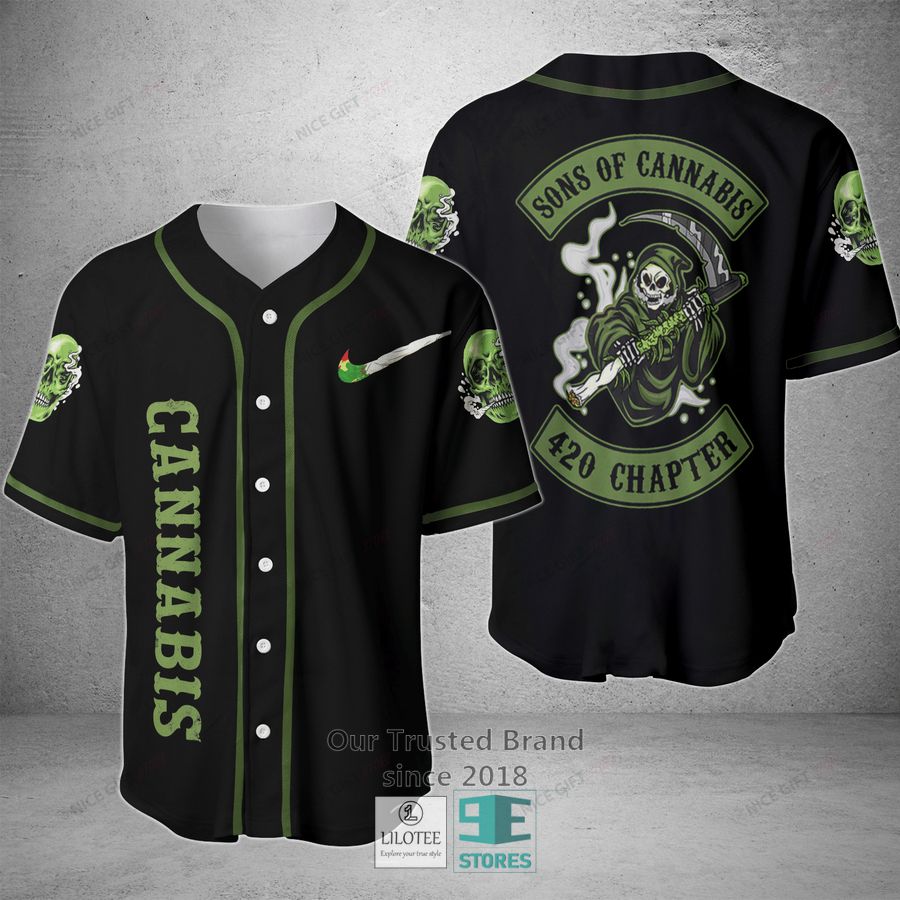 Cannabis Baseball Jersey