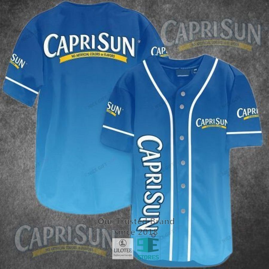 Capri Sun Baseball Jersey