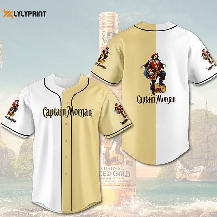 Captain Morgan Baseball Jersey - lylyprint.com T-Shirts, Hoodie, Sweatshirt | WearSparks.com