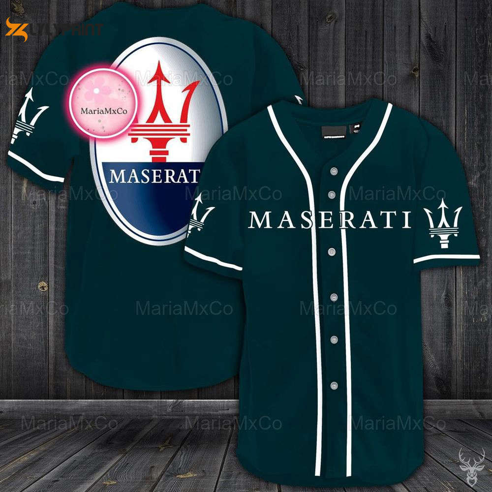 Car Maserati Shirt, Maserati Baseball Jersey, Maserati tshirt - lylyprint.com Hoodie, Sweatshirt | WearSparks.com (Image 2)
