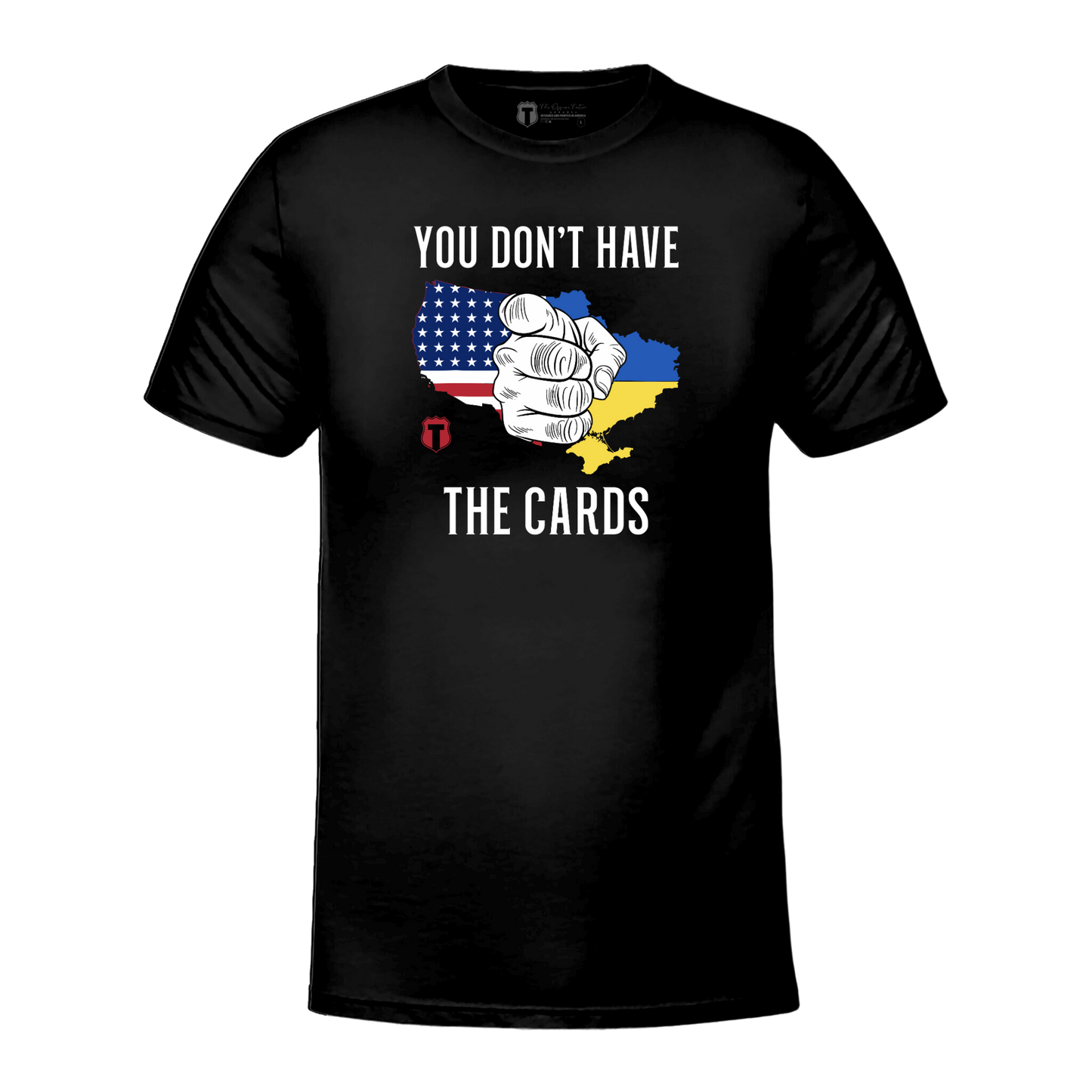 You Don't Have The Cards T-Shirt Hoodie, Sweatshirt | WearSparks.com