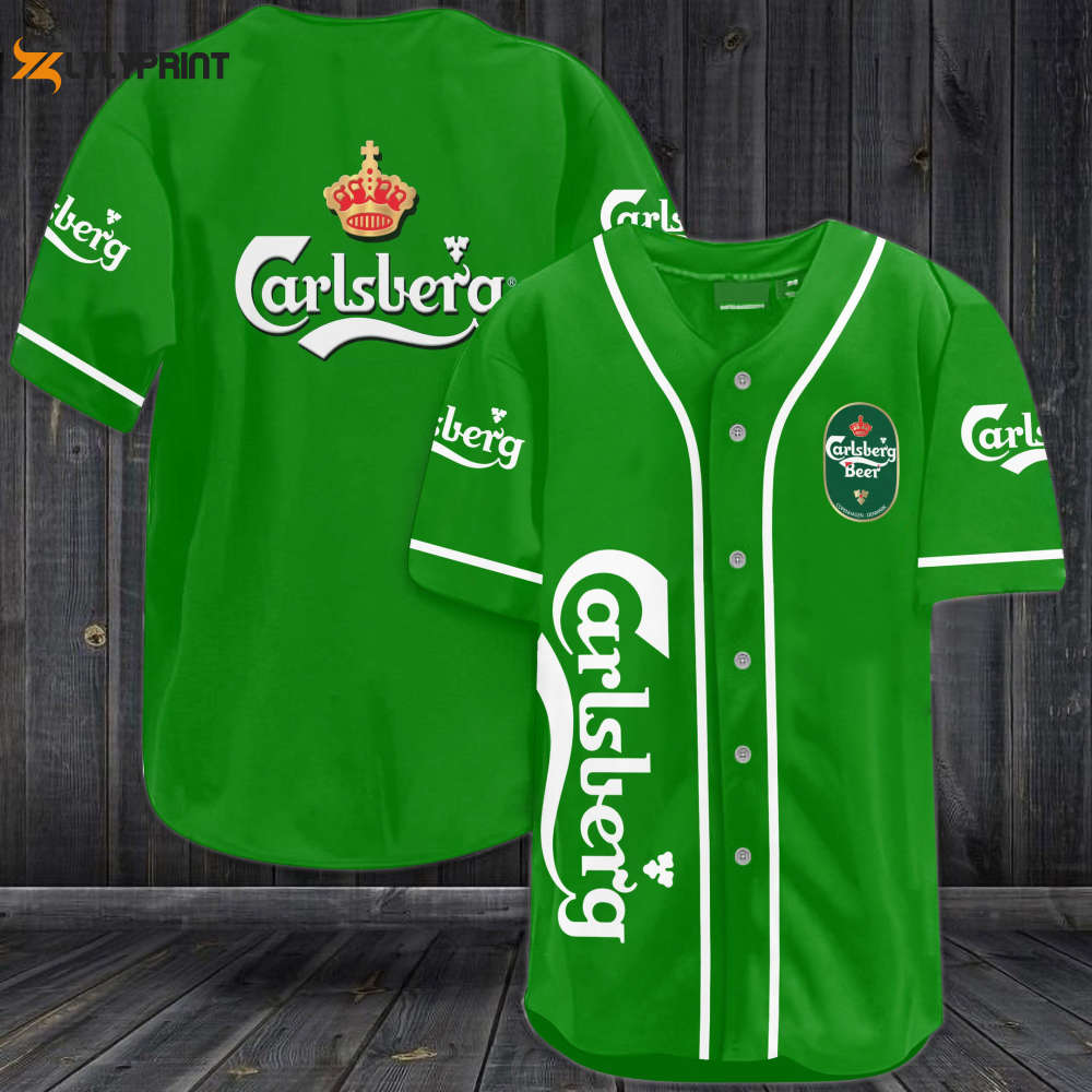 Carlsberg Beer Baseball Jersey - lylyprint.com T-Shirts, Hoodie, Sweatshirt | WearSparks.com