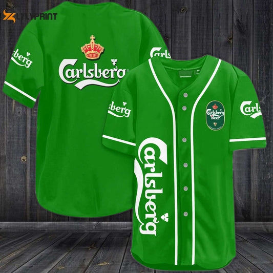 Carlsberg Beer Baseball Jersey - lylyprint.com T-Shirts, Hoodie, Sweatshirt | WearSparks.com