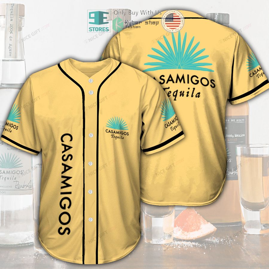 BEST Casamigos logo Baseball Jersey