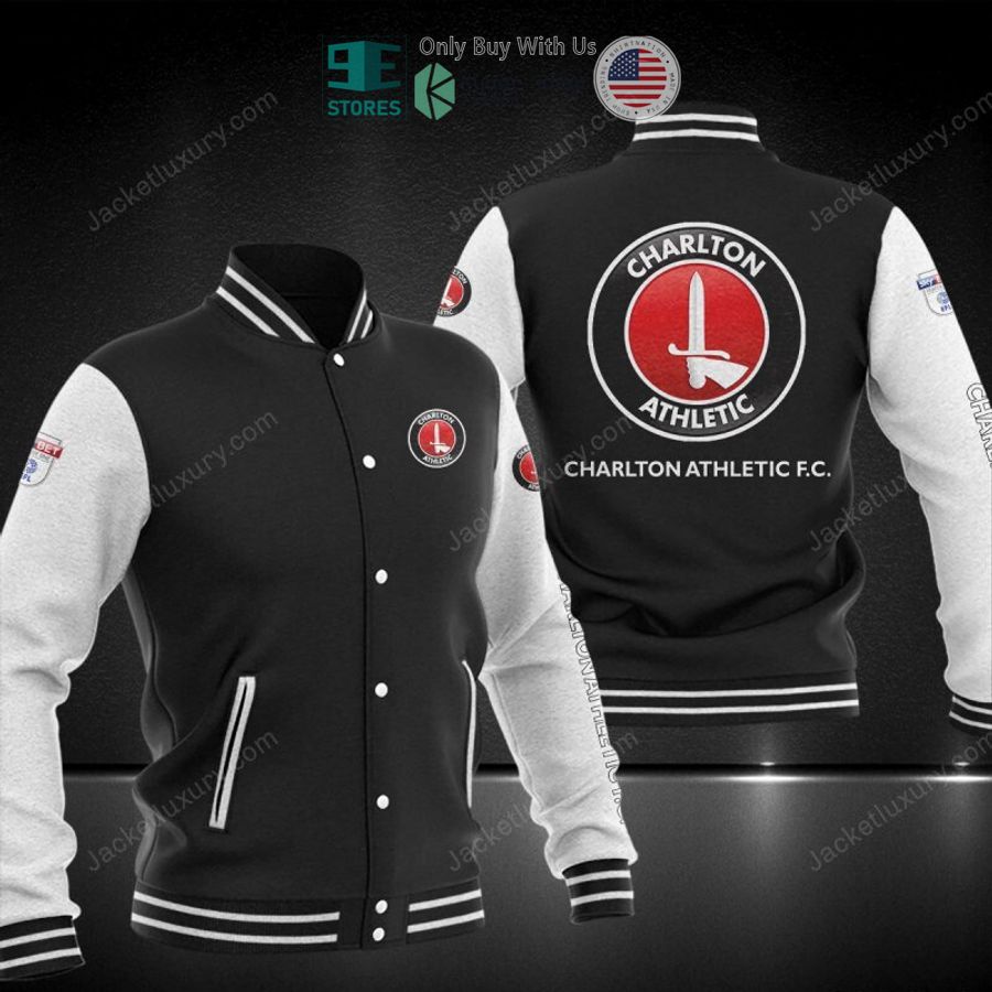 BEST Charlton Athletic F.C Baseball Jacket