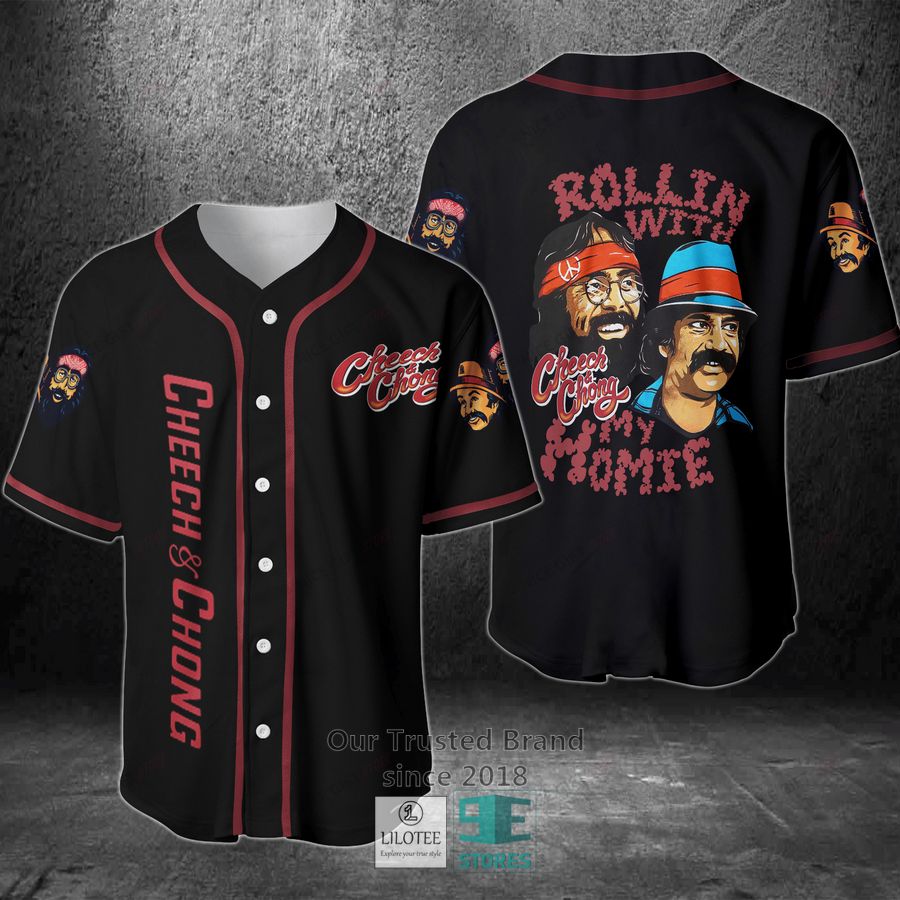 Cheech Chong Baseball Jersey