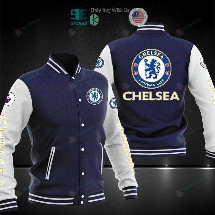 BEST Chelsea F.C. Baseball Jacket