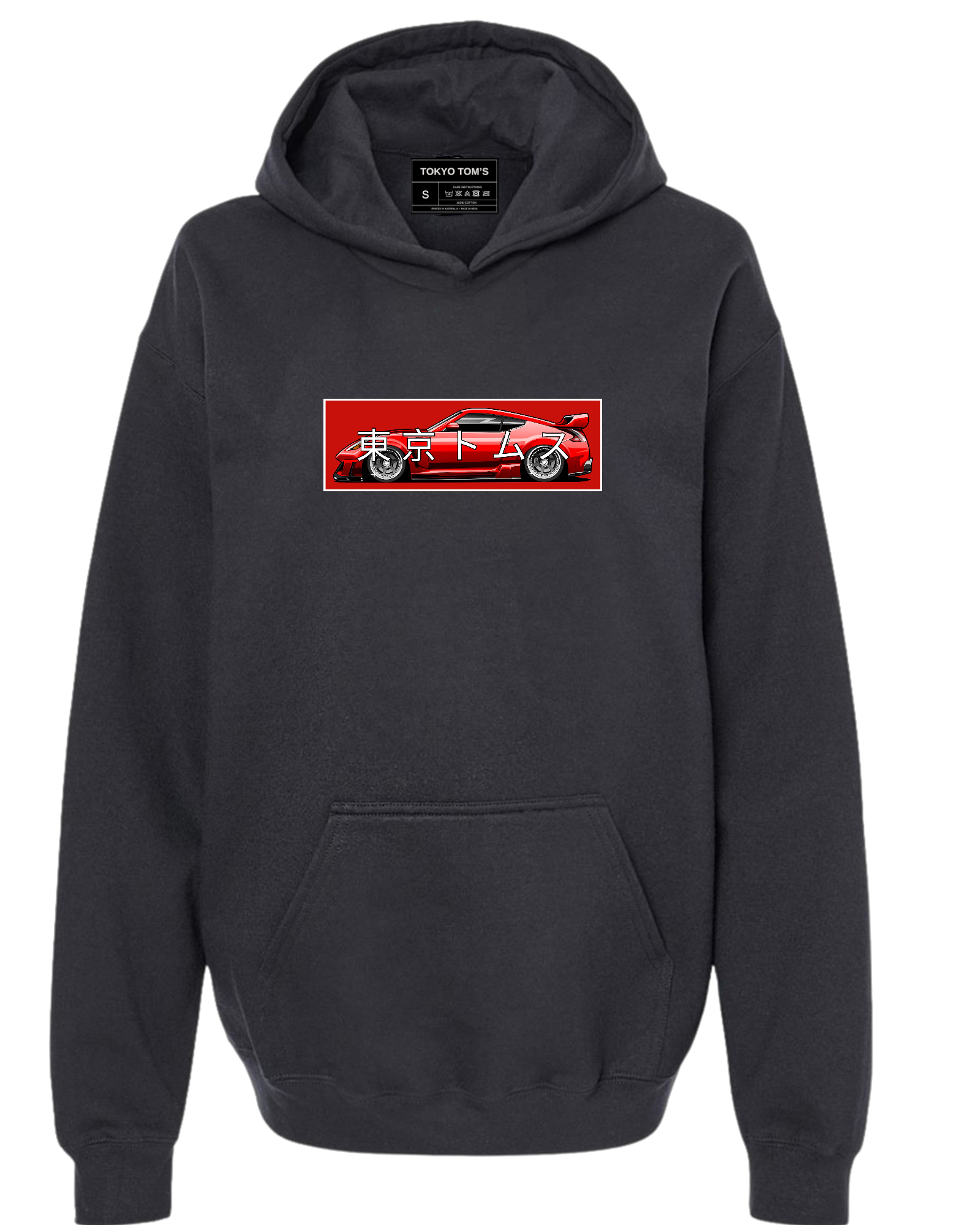 Nissan 370Z - Chest Print Hoodie T-Shirts, Sweatshirt | WearSparks.com (Image 1)