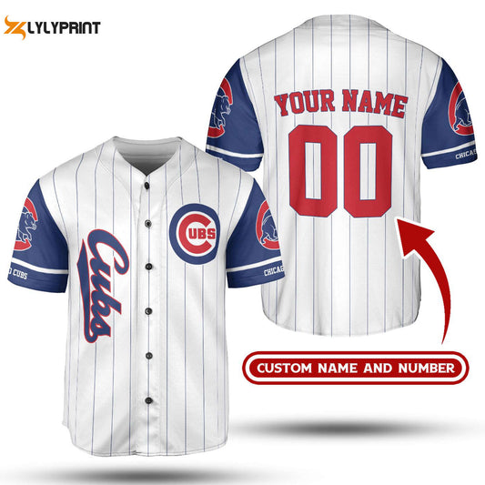 Chicago Cubs MLB Jersey Shirt: Official Fan Collection for Baseball Enthusiasts