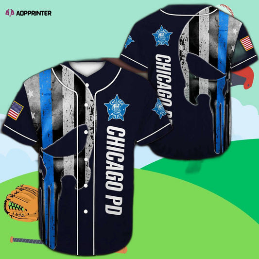 Chicago Police Department Baseball Jersey