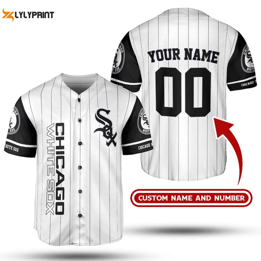 Chicago White Sox MLB Jersey Shirt - Show Your Team Spirit with Custom Baseball Collection for True Fans