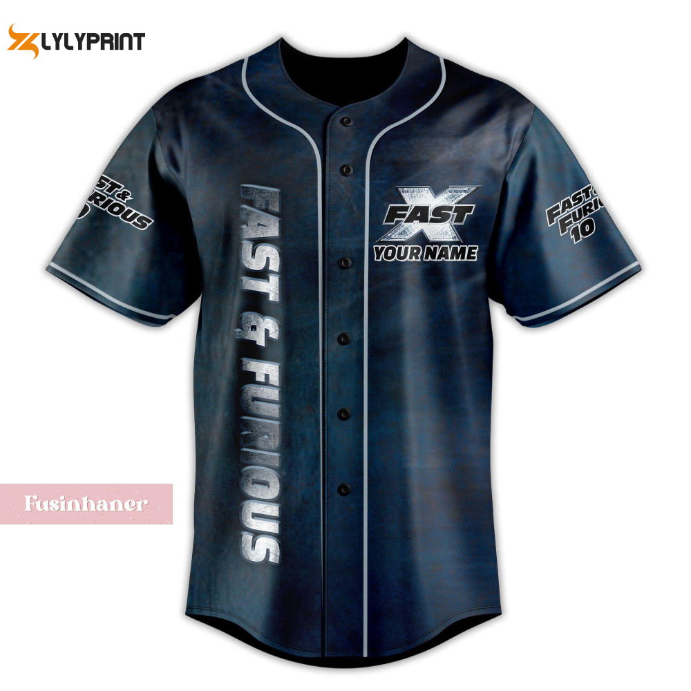 Christmas Fast Furious Jersey, Fast 2 Furious Baseball Jersey - lylyprint.com T-Shirts, Hoodie, Sweatshirt (Image 1)