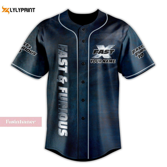 Christmas Fast Furious Jersey, Fast 2 Furious Baseball Jersey - lylyprint.com T-Shirts, Hoodie, Sweatshirt (Image 1)