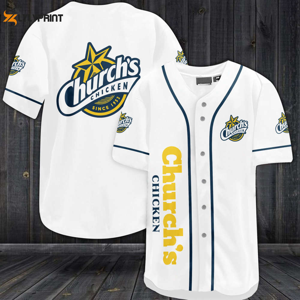 Chuck's Chicken Since 1952 Baseball Jersey - lylyprint.com T-Shirts, Hoodie, Sweatshirt | WearSparks.com