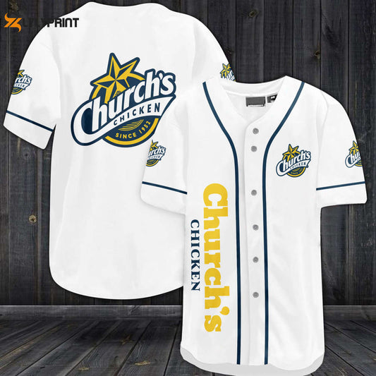 Chuck's Chicken Since 1952 Baseball Jersey - lylyprint.com T-Shirts, Hoodie, Sweatshirt | WearSparks.com