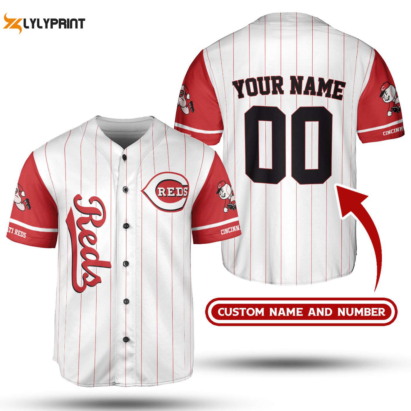 Cincinnati Reds MLB Jersey Shirt: Custom Collection for Fans - Baseball Fanatics Unite!