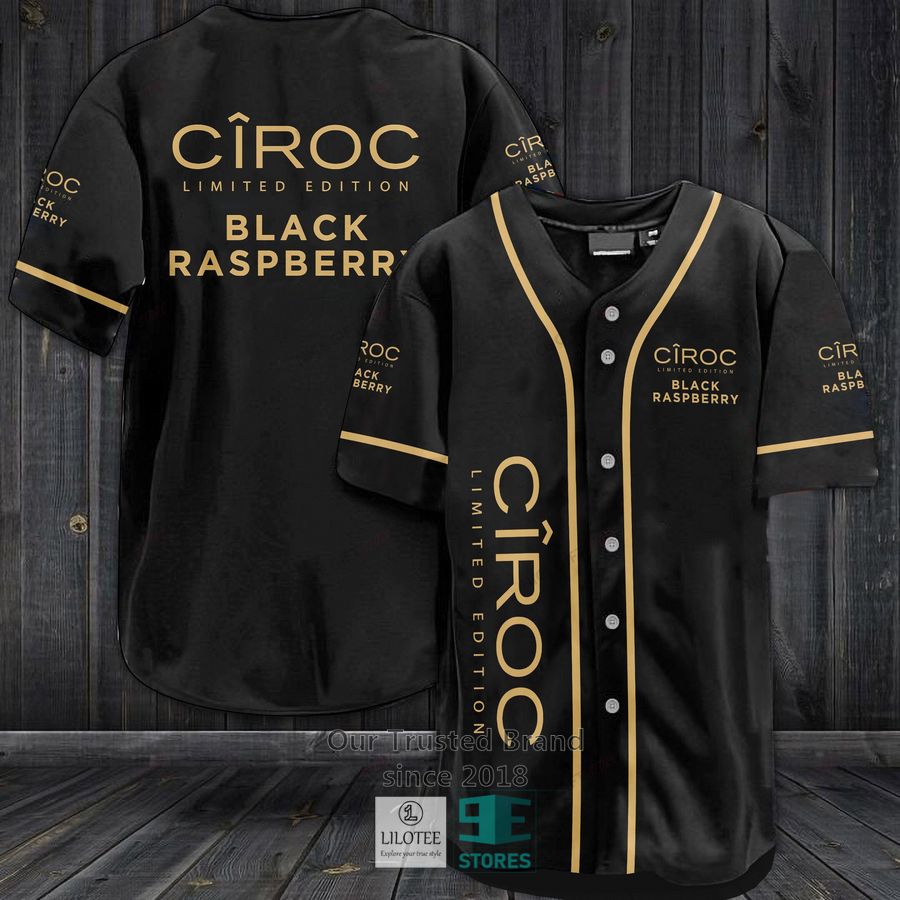 Ciroc Baseball Jersey