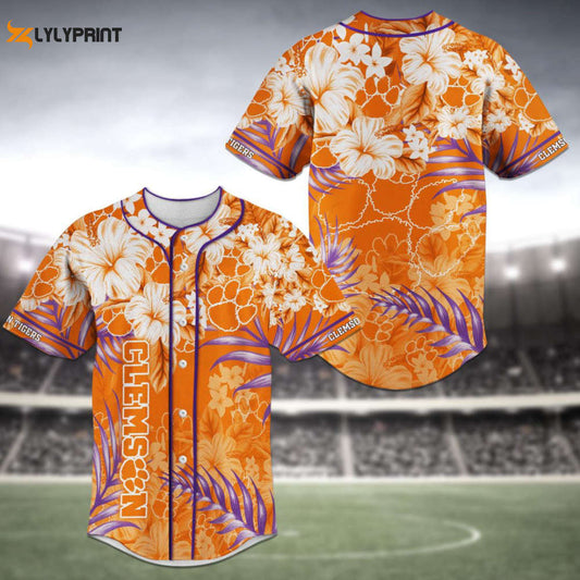 Clemson Tigers Baseball Jersey Personalized 2023 BJ0206 - lylyprint.com T-Shirts, Hoodie, Sweatshirt (Image 1)