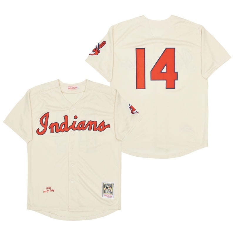 cleveland indians #14 larry doby Style 6