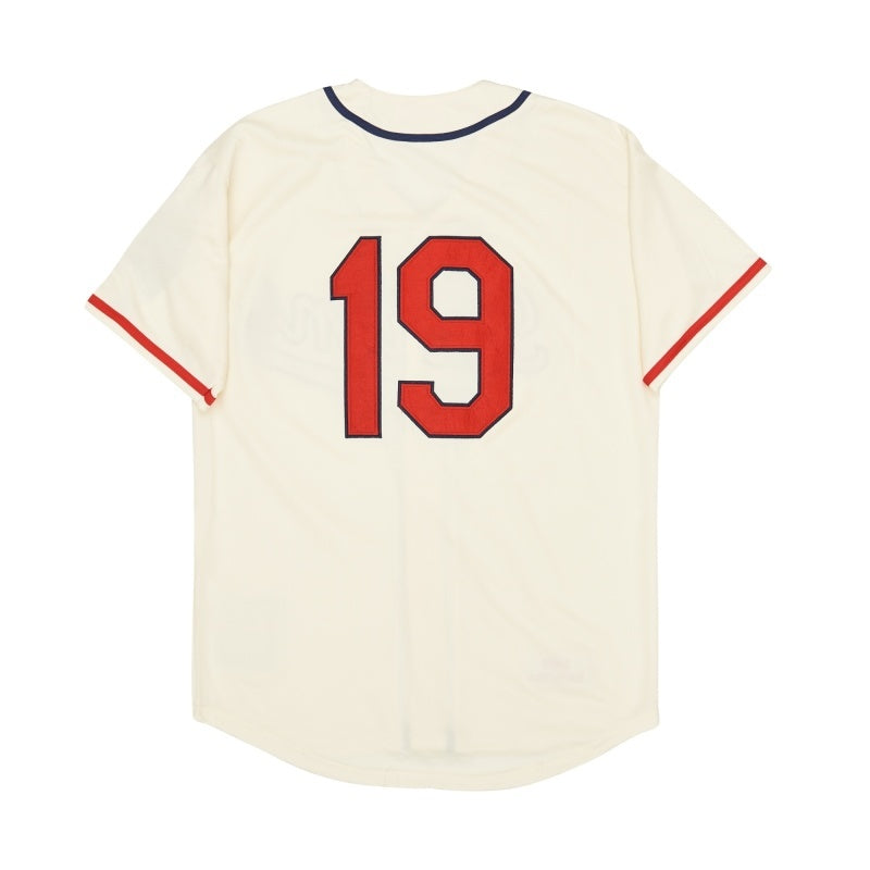 cleveland indians #19 bob feller Style 4