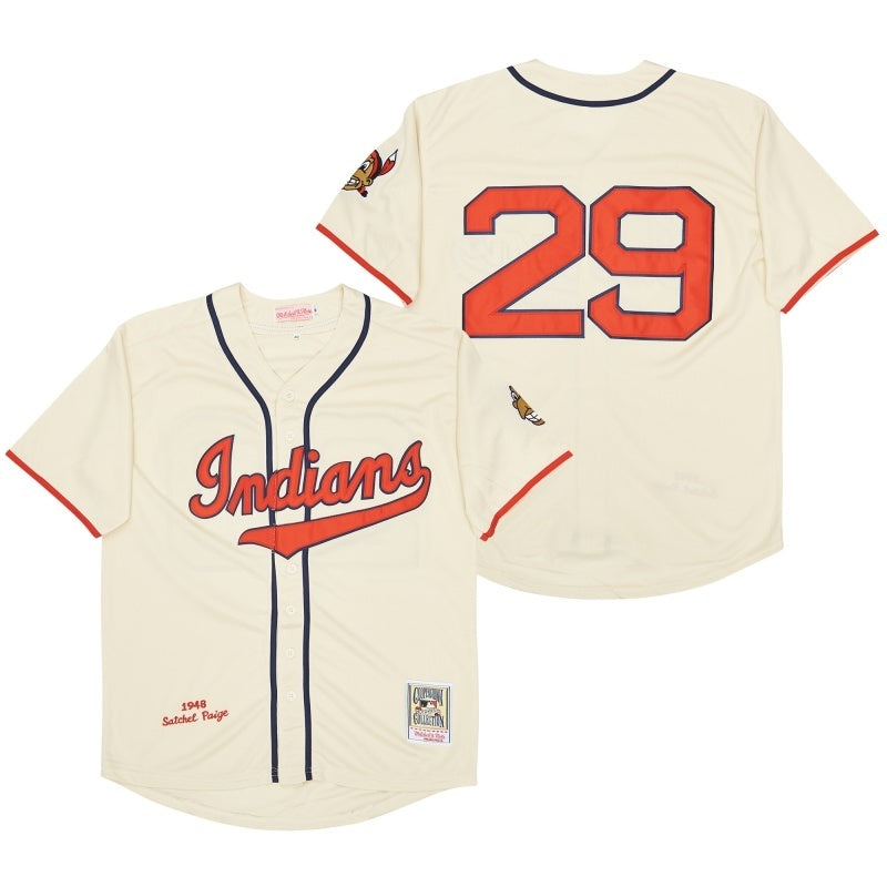 cleveland indians #29 satchel paige Style 6