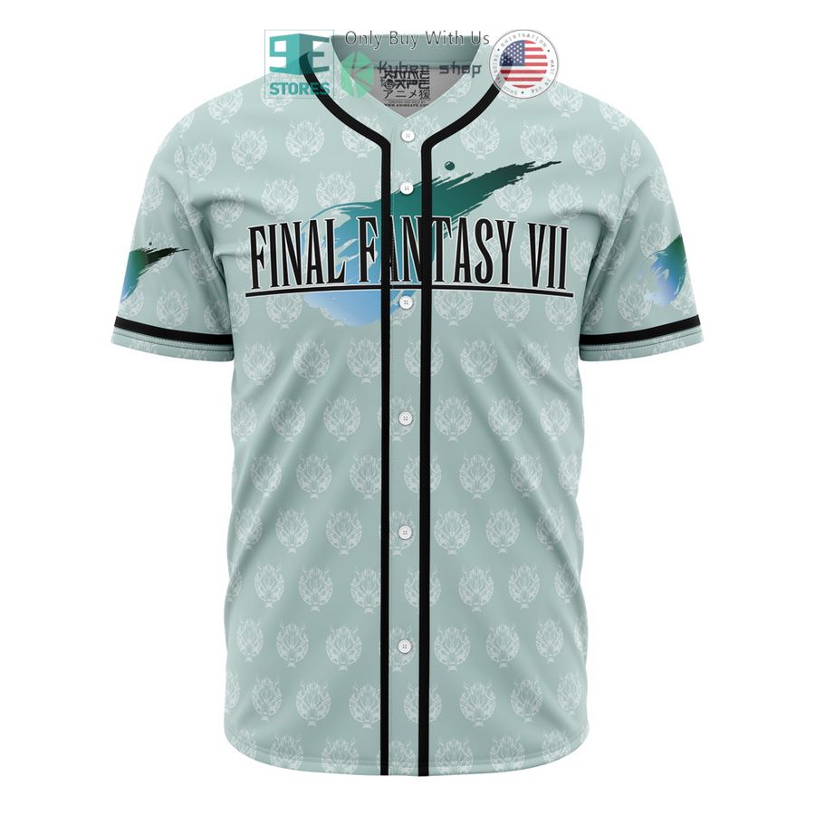BEST Cloud Strife Final Fantasy VII Baseball Jersey