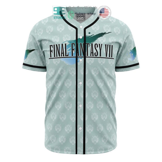BEST Cloud Strife Final Fantasy VII Baseball Jersey