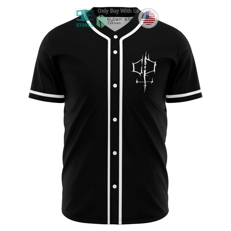 BEST Code Pandorum black Baseball Jersey