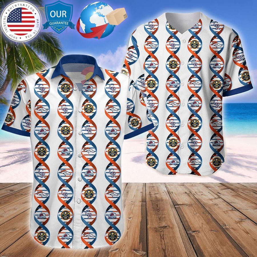 BEST Colorado Rockies DNA Hawaiian Shirt, Baseball jersey