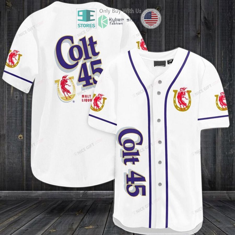 BEST Colt 45 white Baseball Jersey