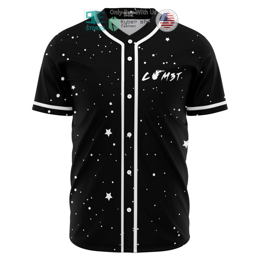 BEST Comet logo Baseball Jersey