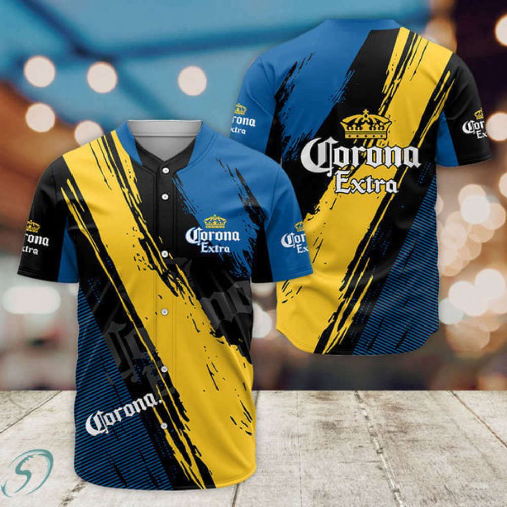 Corona Extra E-Sports Gaming Baseball Jersey: Ultimate Gear for Gamers