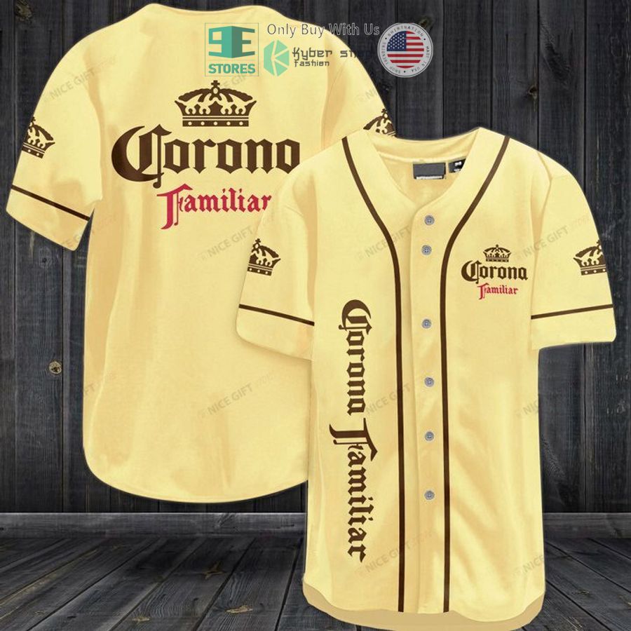 BEST Corona Familiar logo Baseball Jersey