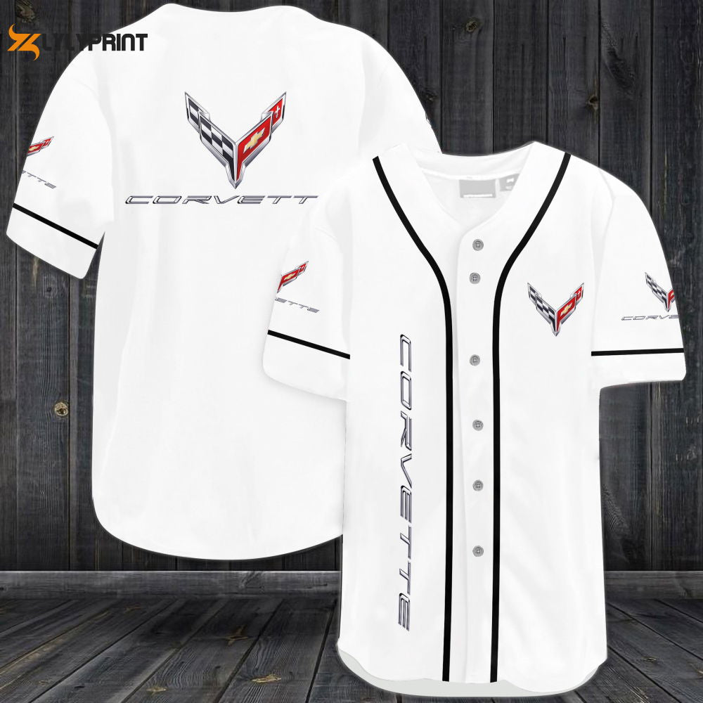 Corvette Racing Baseball Jersey - Gift for Men Women - lylyprint.com T-Shirts, Hoodie, Sweatshirt | WearSparks.com
