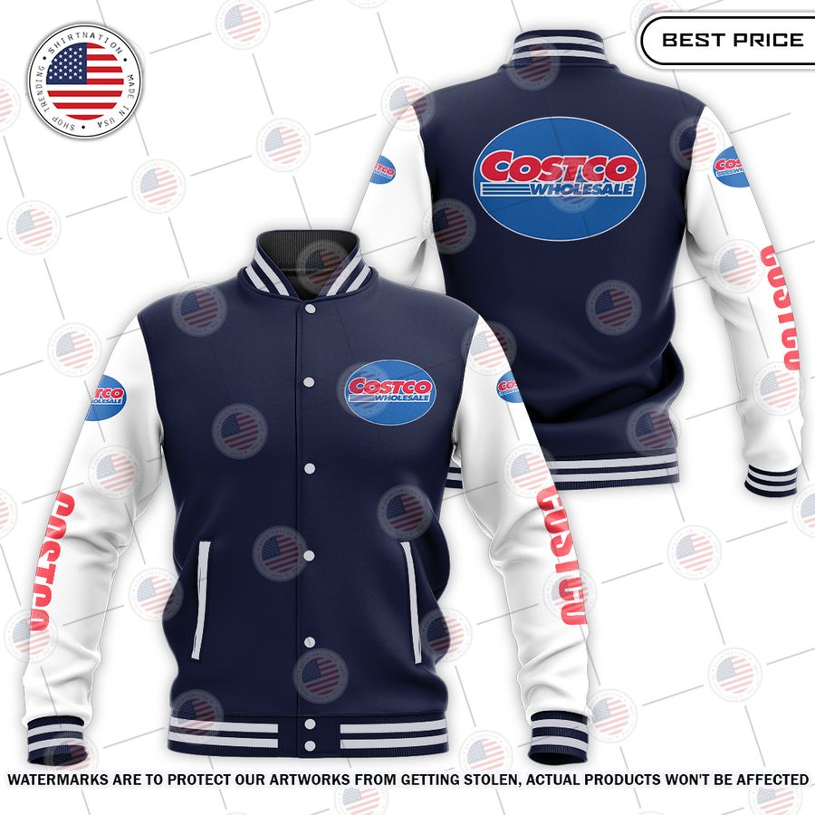 NEW Costco Baseball Jacket