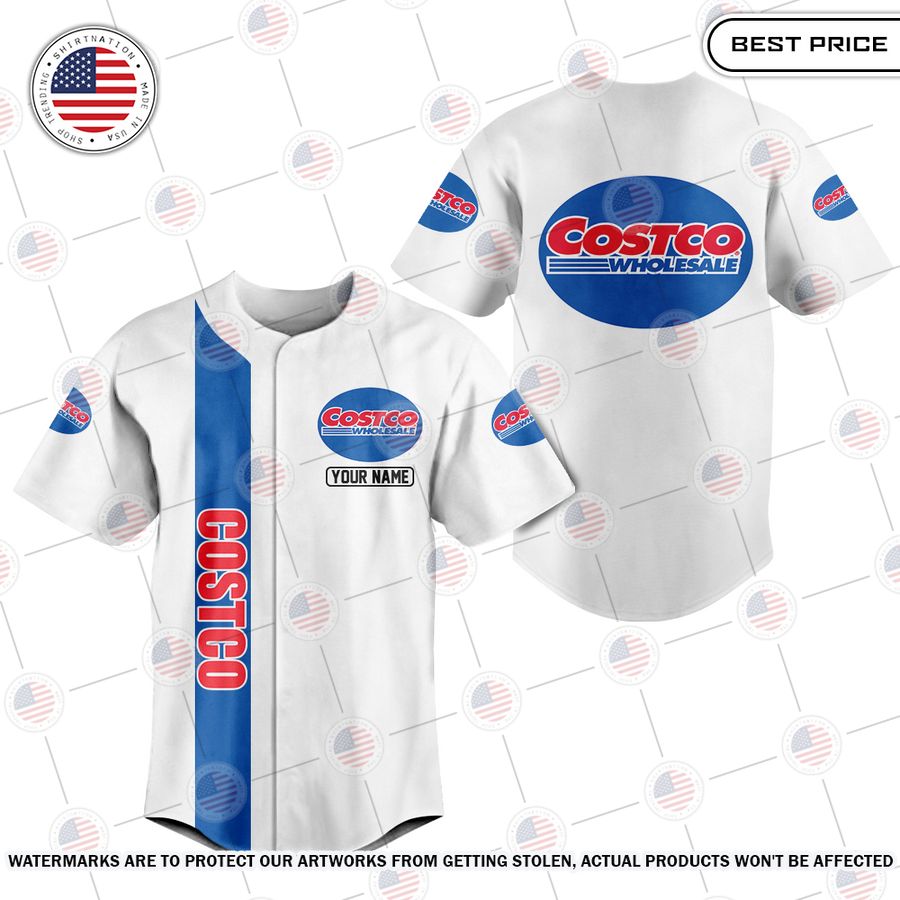 NEW Costco Custom Baseball Jersey