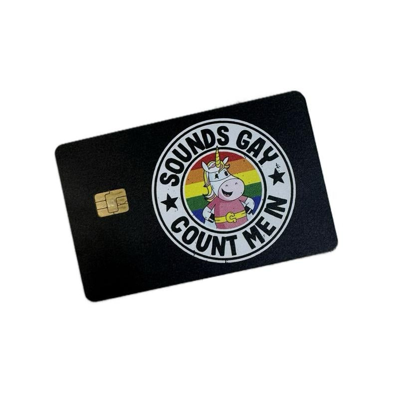 Sounds G Debit / credit card Sticker T-Shirts, Hoodie, Sweatshirt | WearSparks.com