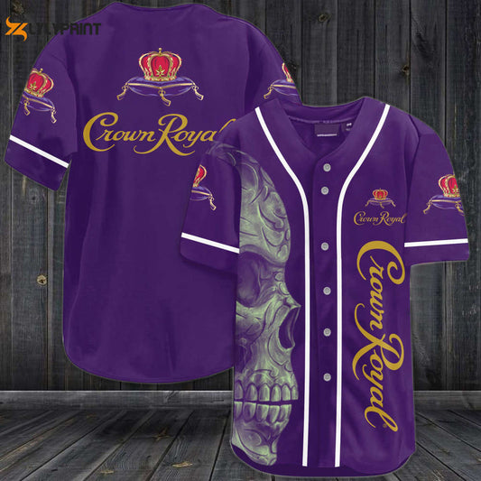 Crown Royal Skull Baseball Jersey - lylyprint.com T-Shirts, Hoodie, Sweatshirt | WearSparks.com