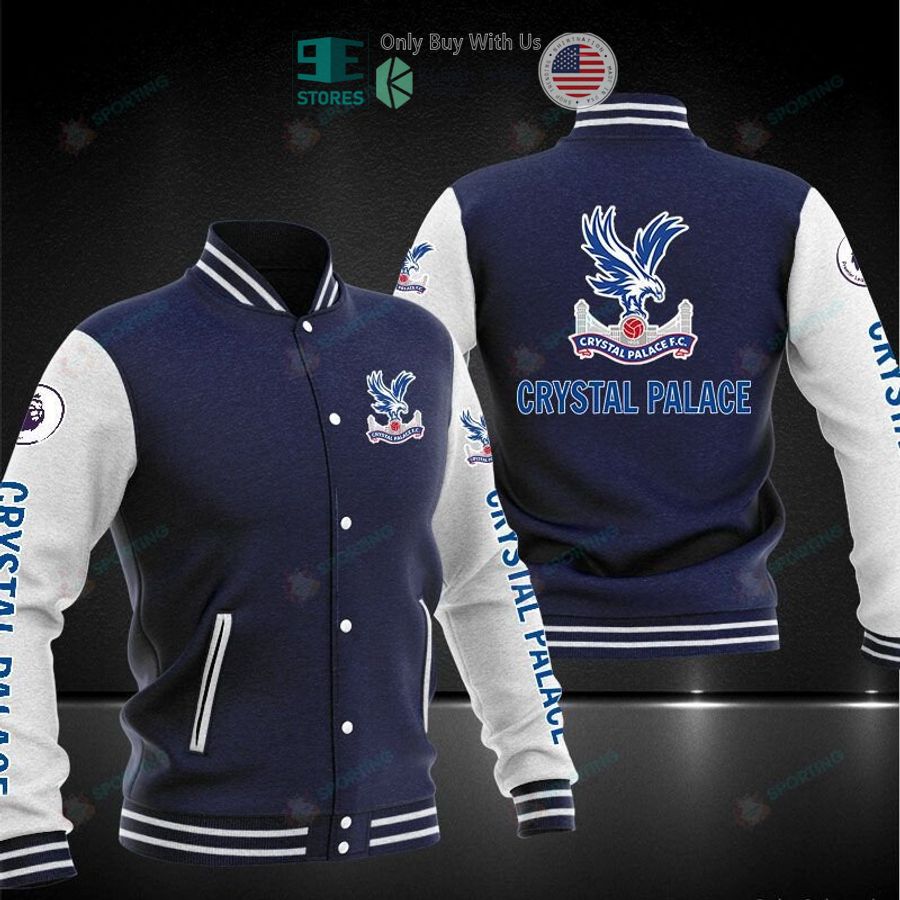 BEST Crystal Palace Baseball Jacket