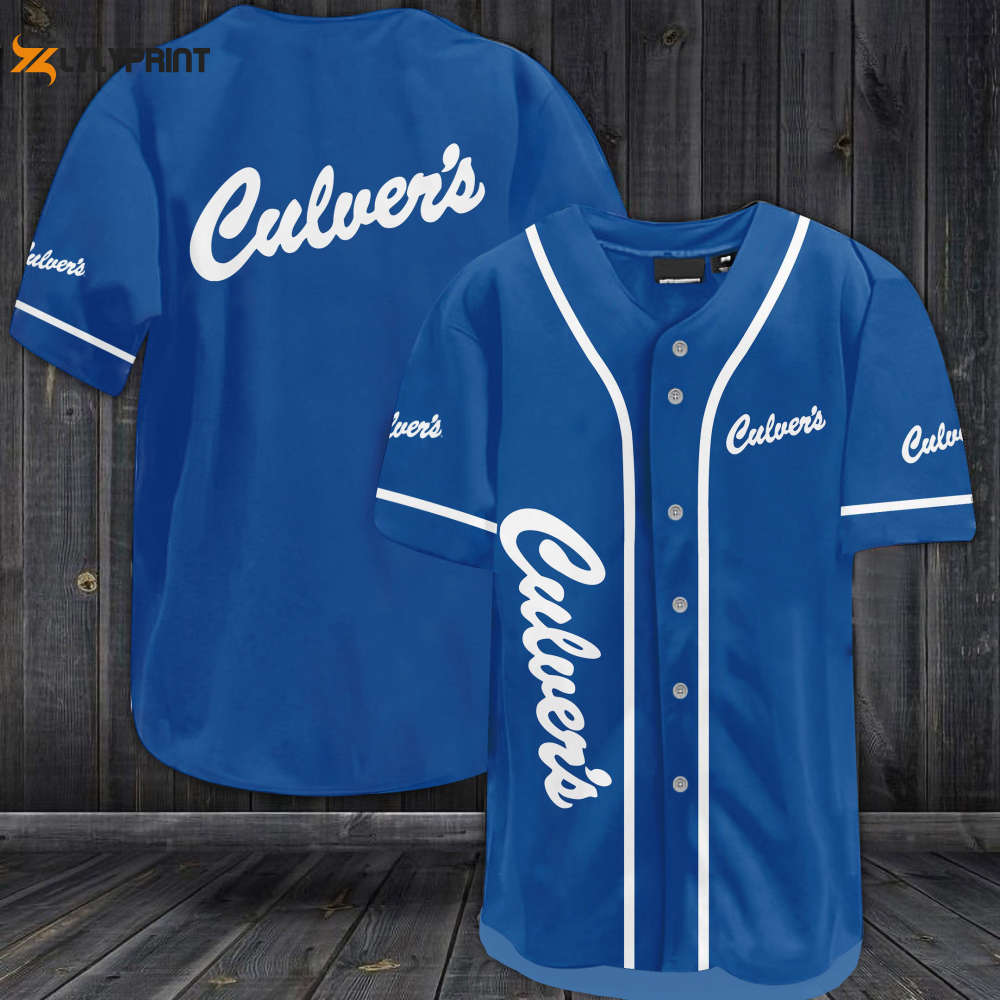 Culver's Baseball Jersey - lylyprint.com T-Shirts, Hoodie, Sweatshirt | WearSparks.com