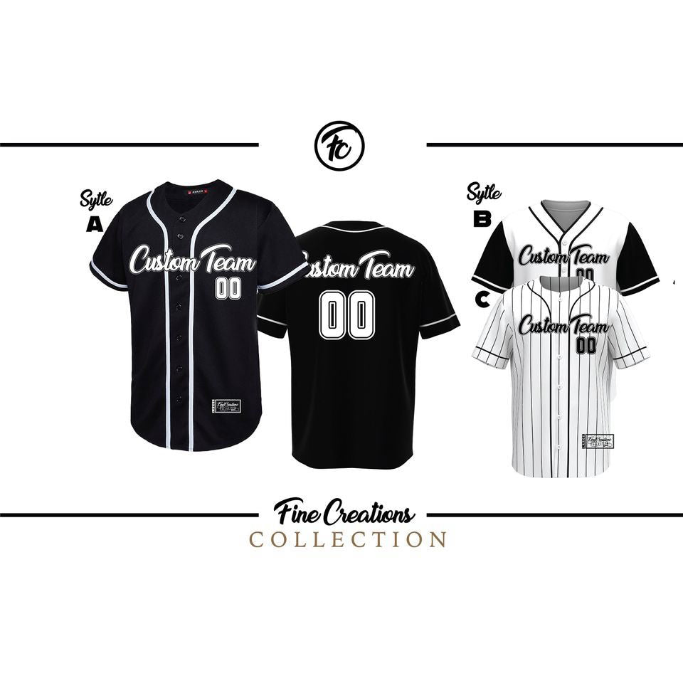 Custom Baseball Jersey, Black Baseball Jersey - lylyprint.com T-Shirts, Hoodie, Sweatshirt | WearSparks.com (Image 5)