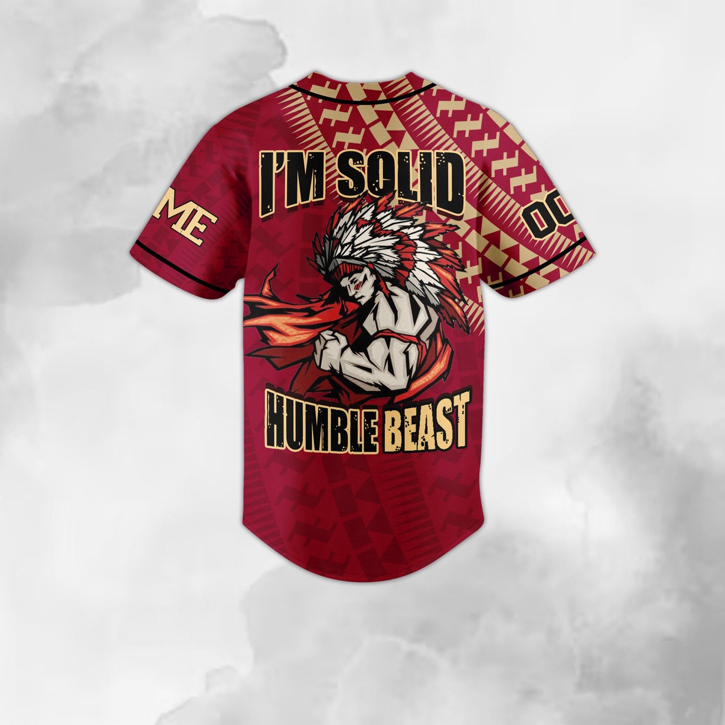 Custom Florida State Seminoles NCAA Sport Team Baseball Jersey T-Shirts, Hoodie, Sweatshirt | WearSparks.com (Image 2)