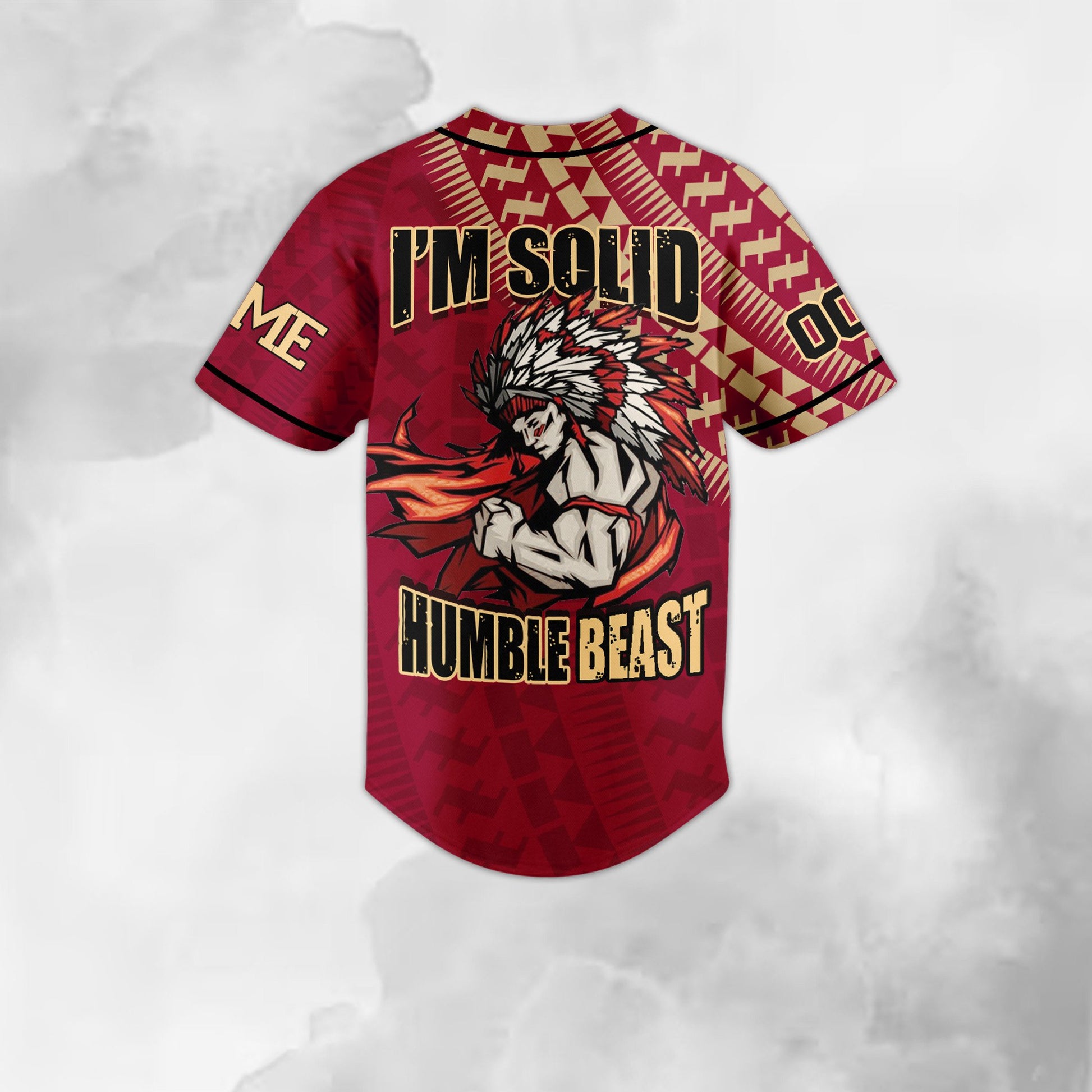Custom Florida State Seminoles NCAA Sport Team Baseball Jersey T-Shirts, Hoodie, Sweatshirt | WearSparks.com (Image 2)