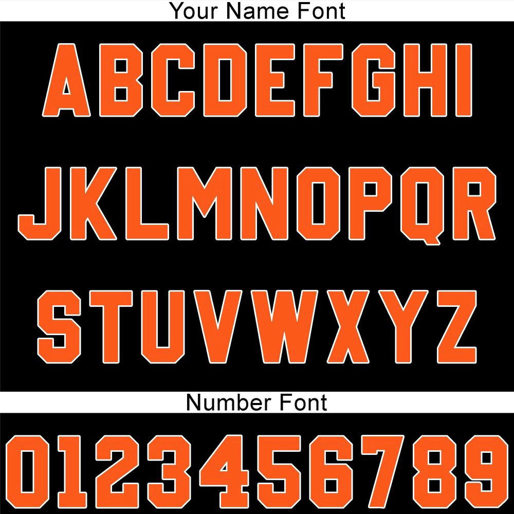 Custom Jersey Baltimore Black Orange White, Baltimore Oriole Baseball Jersey For Men Women - lylyprint.com... (Image 3)