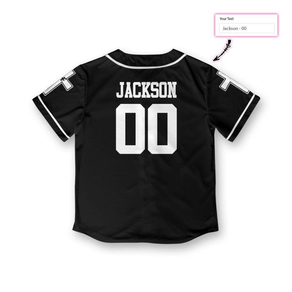 Custom Man Of God Baseball Jersey | Colorful | Adult Unisex | S – 5XL Full Size